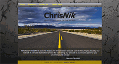 Desktop Screenshot of chrisnik.com