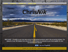 Tablet Screenshot of chrisnik.com